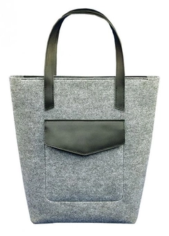  «Сумка-шоппер BlankNote D.D. Графіт (BN-BAG-17-felt-g)», бренду BlankNote - фото №1 - мініатюра