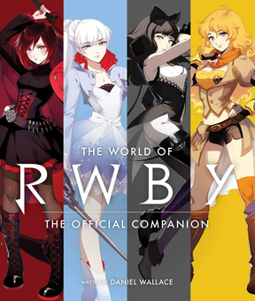 Бумажная книга «The World of RWBY», автор Дэниел Уоллес - фото №1 - миниатюра