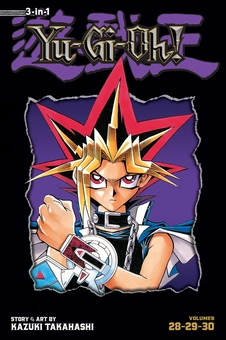 Бумажная книга «Yu-Gi-Oh! 3-in-1 Edition. Volume 10», автор Кадзуки Такахаси - фото №1 - миниатюра
