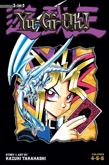 Бумажная книга «Yu-Gi-Oh! 3-in-1 Edition. Volume 2», автор Кадзуки Такахаси - фото №2 - миниатюра