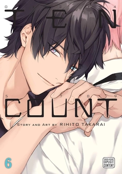 Паперова книга «Ten Count. Volume 6», автор Ріхіто Такарай - фото №1 - мініатюра