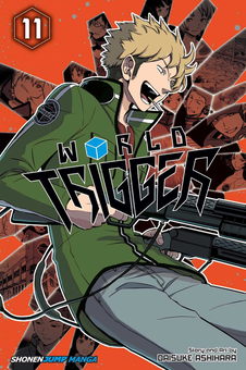 Паперова книга «World Trigger. Volume 11», автор Дайсуке Ашіхара - фото №1 - мініатюра