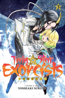 Бумажная книга «Twin Star Exorcists. Volume 3», автор Ёсиаки Сукэно - фото №1 - миниатюра