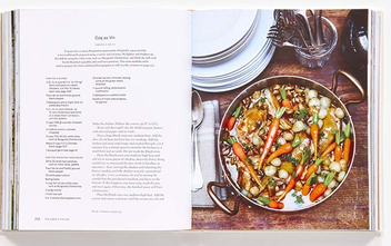 Бумажная книга «The Cook's Atelier: Recipes, Techniques, and Stories from Our French Cooking School», авторов Кендалл Смит Франчини, Марджори Тейлор - фото №10 - миниатюра