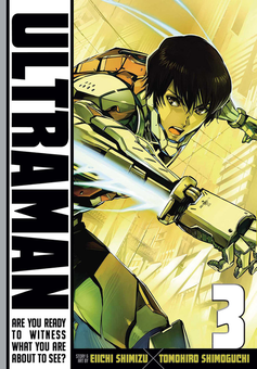 Бумажная книга «Ultraman. Volume 3», автор Эйити Симидзу - фото №1 - миниатюра