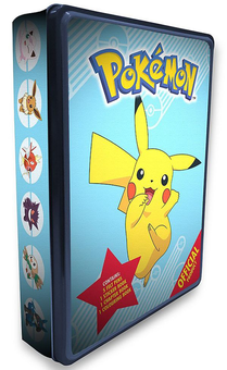 Паперова книга «The Official Pokemon Tin» - фото №1 - мініатюра