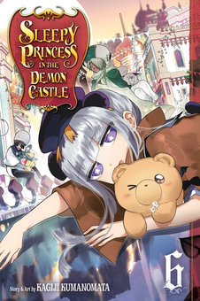 Бумажная книга «Sleepy Princess in the Demon Castle. Volume 6», автор Кагидзи Куманомата - фото №1 - миниатюра