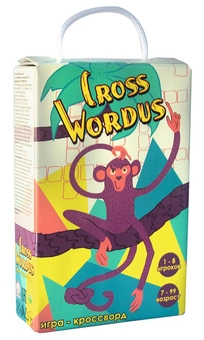  «Настольная игра Strateg Cross Wordus (30812)», бренда Strateg - фото №1 - миниатюра