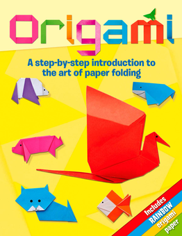 Паперова книга «Origami: A Step-by-Step Introduction to the Art of Paper Folding», автор Дебора Кесперт - фото №1 - мініатюра