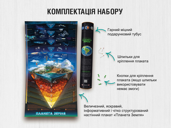 Бумажная книга «Розумний плакат «Планета Земля»», автор Максим Мирошниченко - фото №8 - миниатюра