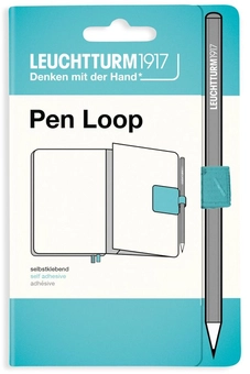  «Петля для ручки Leuchtturm1917 Rising Colours Aquamarine (363416)», бренда Leuchtturm1917 - фото №1 - миниатюра