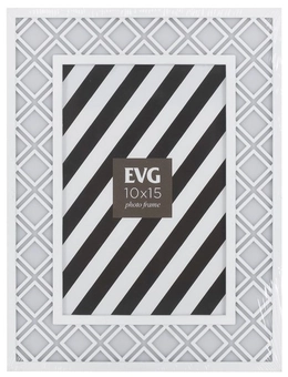 «Фоторамка EVG FRESH 10х15 L8176 White (6509429)», бренда EVG - фото №1 - миниатюра
