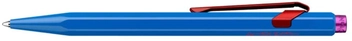  «Ручка Caran d'Ache 849 Claim Your Style Синий кобальт (849.534)», бренда Caran d'Ache - фото №3 - миниатюра