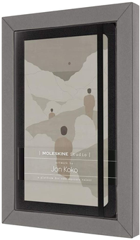 «Блокнот Moleskine Studio Jon Koko Линейка (MS01JKQP060)», бренда Moleskine - фото №1 - миниатюра