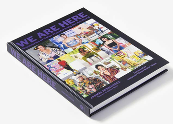 Бумажная книга «We Are Here. Visionaries of Color Transforming the Art World», автор Жасмин Эрнандес - фото №3 - миниатюра
