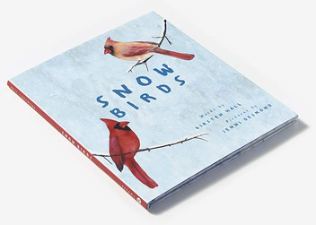 Бумажная книга «Snow Birds», автор Кирстен Холл - фото №6 - миниатюра