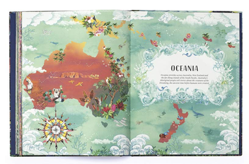 Паперова книга «Mythopedia. An Encyclopedia of Mythical Beasts and Their Magical Tales» - фото №8 - мініатюра