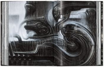 Паперова книга «HR Giger», автор Андреас Хірш - фото №7 - мініатюра