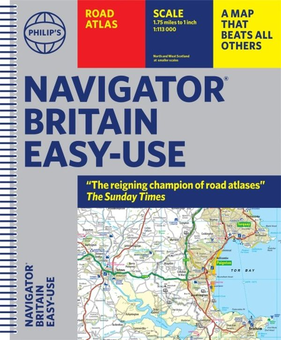 Паперова «Philip's Navigator Britain Easy Use Format», автора Без автора– фото №1