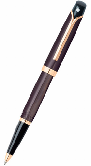  «Ручка-роллер Sheaffer Valor Brown (Sh935515)», бренда Sheaffer - фото №1 - миниатюра