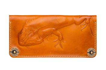 «Гаманець Gato Negro Iguana Orange (GN174)», бренду Gato Negro - фото №1 - мініатюра