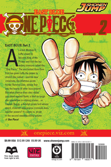 Бумажная книга «One Piece. Volume 2», автор Эйитиро Ода - фото №3 - миниатюра