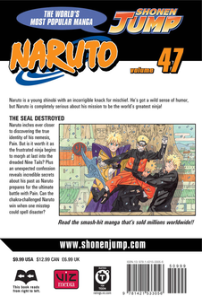 Паперова книга «Naruto. Volume 47», автор Масаси Кісімото - фото №3 - мініатюра