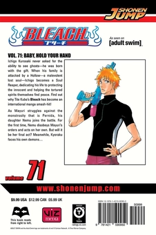 Бумажная книга «Bleach. Volume 71», автор Тайто Кубо - фото №3 - миниатюра