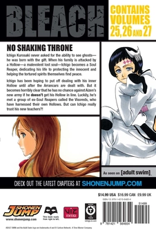 Паперова книга «Bleach. 3-in-1 Edition. Volume 9», автор Тайто Кубо - фото №2 - мініатюра