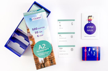 Бумажная книга «500 карток для вивчення англійської мови. A2 Pre-Intermediate» - фото №4 - миниатюра