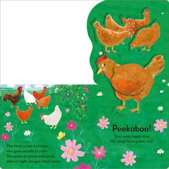 Паперова книга «Pop-up Peekaboo! Chick», автор DK (Dorling Kindersley) - фото №8 - мініатюра