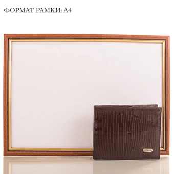 «Мужской кожаный кошелек Canpellini (SHI1021-10-LAZ)», бренда Canpellini - фото №6 - миниатюра