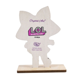  «Набір для творчості CrystalArt Пранкста (CAFGR-LOL001)», бренда CrystalArt - фото №6 - миниатюра