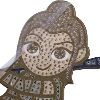  «Набір для творчості CrystalArt Рей (CAFGR-SWS006)», бренда CrystalArt - фото №6 - миниатюра