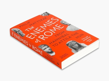 Паперова книга «The Enemies of Rome. From Hannibal to Attila the Hun», автор Філіп Матишак - фото №3 - мініатюра