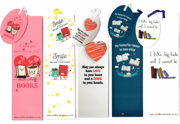 «Набор закладок для книг Bookmarks Like Big Books 5 шт (000000000062)», бренда Bookmarks - фото №1 - миниатюра