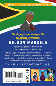 Бумажная книга «The Extraordinary Life of Nelson Mandela», автор Э. Л. Норри - фото №2 - миниатюра