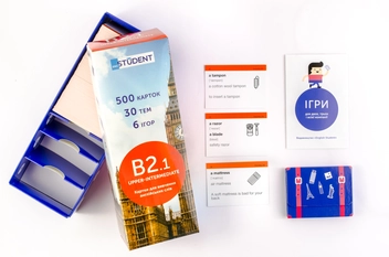 Бумажная книга «500 карток для вивчення англійської мови. B2.1 Upper-Intermediate» - фото №5 - миниатюра