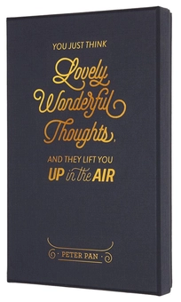  «Записная книжка Moleskine Peter Pan Синяя в линию (LEPN01QP060CLT)», бренда Moleskine - фото №1 - миниатюра