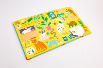 Бумажная книга «Look, Baby, Look! At Home» - фото №8 - миниатюра