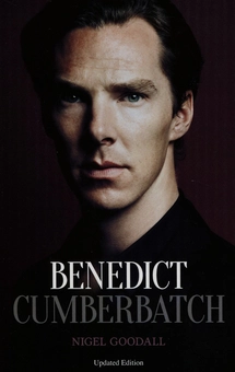 Паперова книга «Benedict Cumberbatch», автор Найджел Гудолл - фото №1 - мініатюра