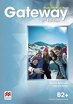 Бумажная книга «Gateway B2+ Student's Book Pack», авторов Джил Холли, Дэвид Спенсер - фото №1 - миниатюра