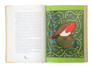 Бумажная книга «The Secret Garden», автор Фрэнсис Бернетт - фото №10 - миниатюра