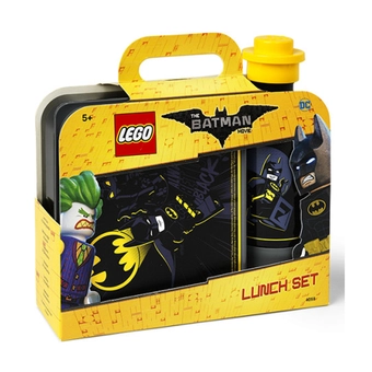  «Ланч-набір Smartlife Lego Batman ланчбокс і питна пляшка (40591735)», бренду Smartlife - фото №1 - мініатюра