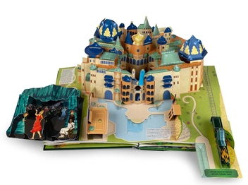 Паперова книга «Wicked: The Ultimate Pop-Up Book», автор Метью Рейнгарт - фото №7 - мініатюра