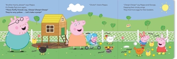Бумажная книга «Peppa Pig: Peppa’s Easter Surprise: A lift-and-find book», автор Свинка Пеппа - фото №7 - миниатюра