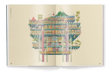 Бумажная книга «This Is Where We Live: 100 Illustrated Stories of Place and Space», автор Антонис Антониу - фото №8 - миниатюра
