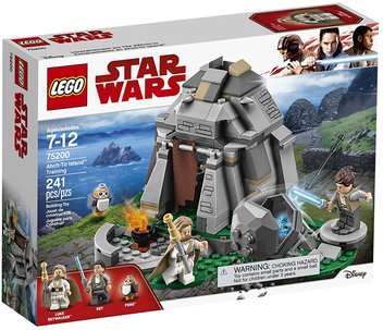  «Конструктор LEGO Star Wars Тренування на островах ЕЧ-Те 241 деталь (75200)», бренду LEGO - фото №1 - мініатюра