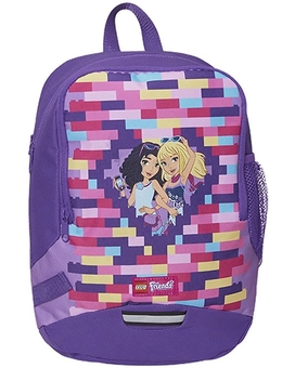  «Рюкзак школьный LEGO Friends 16.6 л (10029-1610)», бренда LEGO - фото №2 - миниатюра