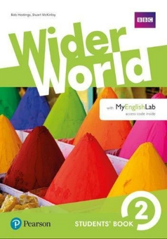 Бумажная книга «Wider World 2 (A2) Student's eBook (Internet Access Card) with MyEnglishLab & Extra Online Homework», авторов Боб Хастингс, Стюарт Маккинли - фото №1 - миниатюра